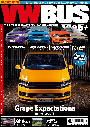 VW Bus T4 and 5 Issue 92 cover
